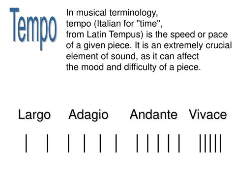 andante definition music how does tempo affect the emotional tone of a piece?