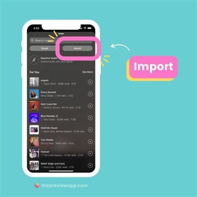 can you upload your own music to Instagram and share it with the world?