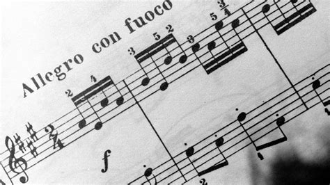 Con Fuoco Music Meaning and Its Far-Reaching Interpretation