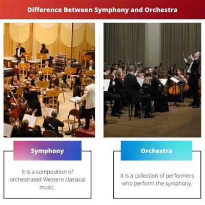 difference between philharmonic and symphony