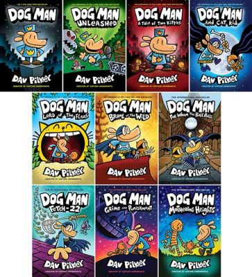 how many dogman books are there and what makes them stand out in the world of children's literature