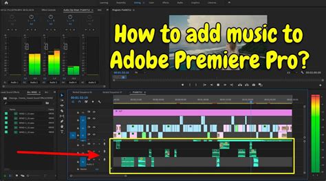 How to Add Music in Adobe Premiere Pro: A Symphony of Creativity and Chaos