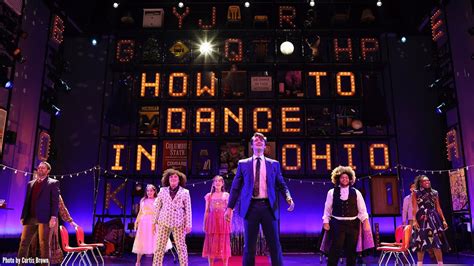 How to Dance in Ohio Broadway Reviews: A Blend of Urban Rhythm and Cultural Verve