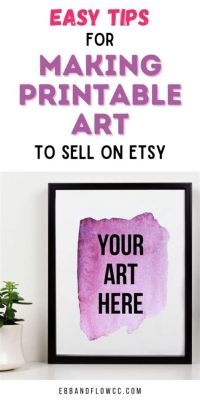 how to make art prints for etsy: exploring the world of printmaking