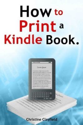 how to print a kindle book to pdf