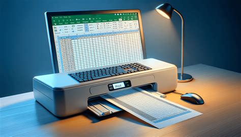 How to Print Excel with Lines: A Symphony of Cells and Borders