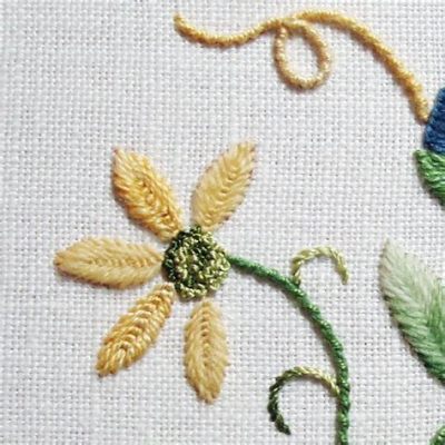 What Is Crewel Embroidery: A Deep Dive into the Rich History and Complex Techniques